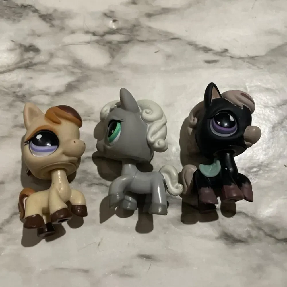 Littlest pet shop horse bundle